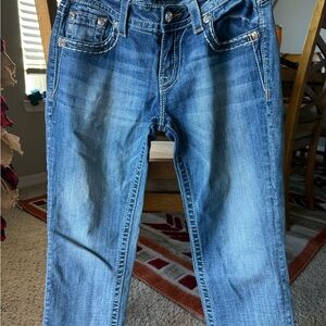 Miss Me Blue Ankle Jeans